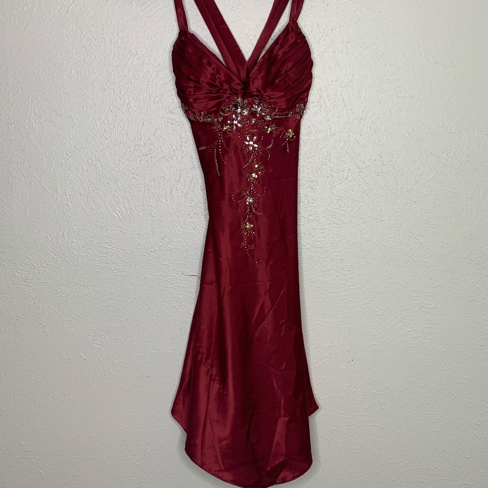 Beaded Cocktail Dress